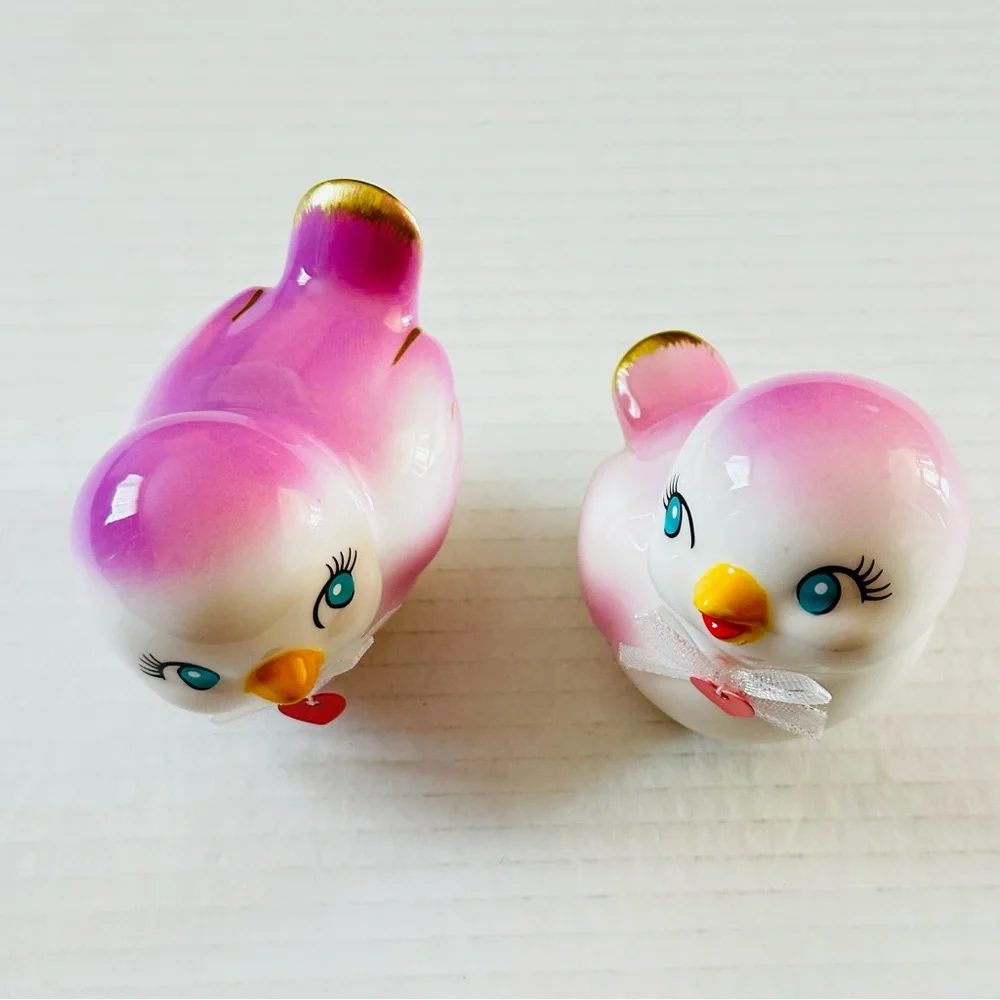 Target Spritz Ceramic Valentine’s Day Pink Love Birds NEW